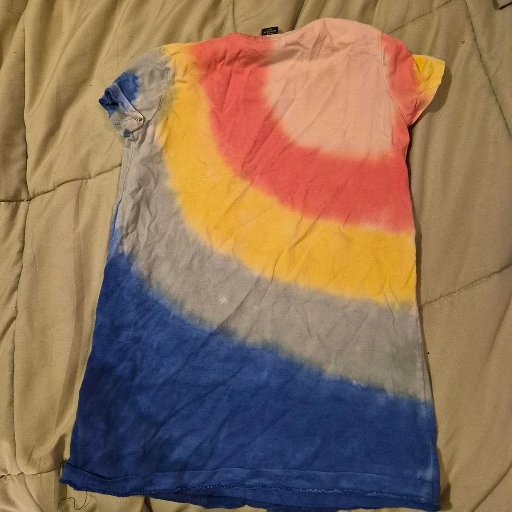 Girls tie-dye short dress